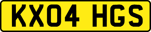 KX04HGS