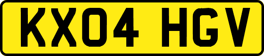 KX04HGV