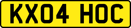 KX04HOC