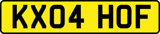 KX04HOF