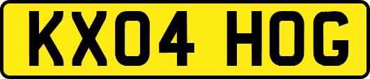 KX04HOG