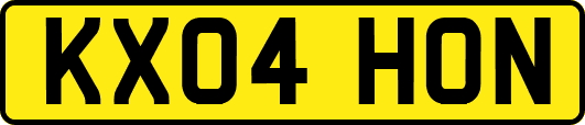 KX04HON
