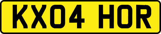 KX04HOR