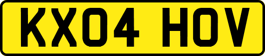 KX04HOV