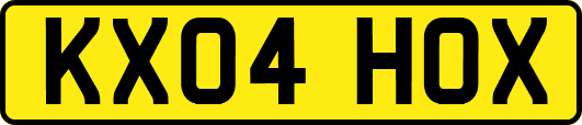 KX04HOX