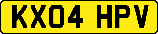 KX04HPV