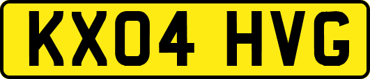 KX04HVG