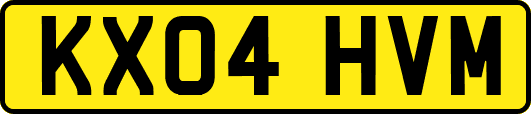 KX04HVM