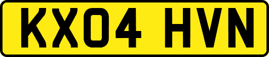 KX04HVN