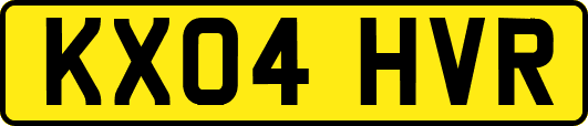 KX04HVR