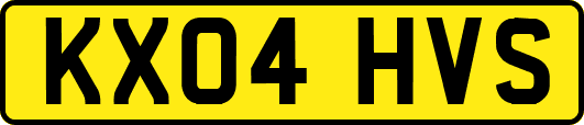 KX04HVS