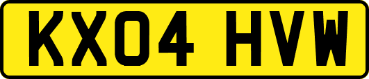 KX04HVW