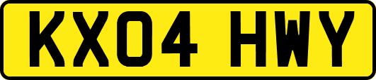 KX04HWY