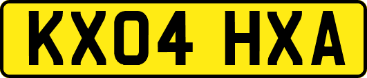 KX04HXA