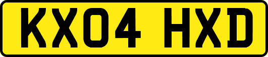 KX04HXD