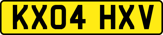 KX04HXV