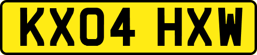 KX04HXW