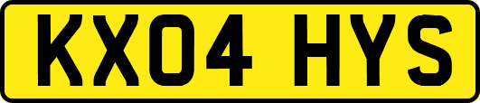 KX04HYS