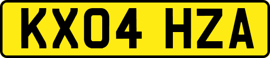 KX04HZA