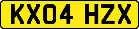 KX04HZX