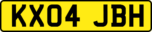 KX04JBH