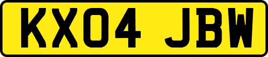 KX04JBW