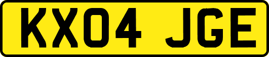 KX04JGE