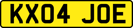 KX04JOE