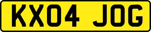 KX04JOG