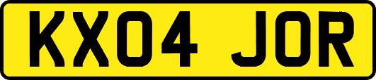 KX04JOR