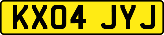 KX04JYJ