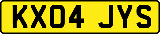KX04JYS
