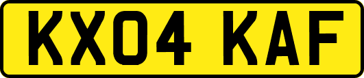 KX04KAF