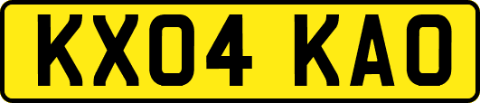 KX04KAO