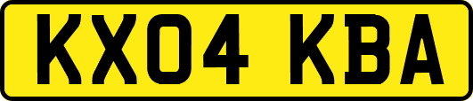 KX04KBA
