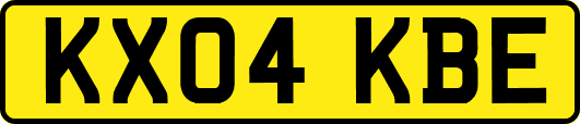 KX04KBE
