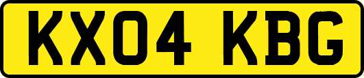 KX04KBG