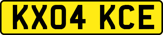 KX04KCE