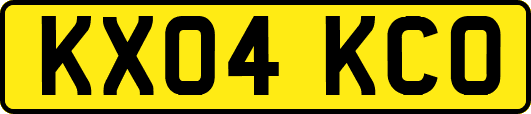 KX04KCO
