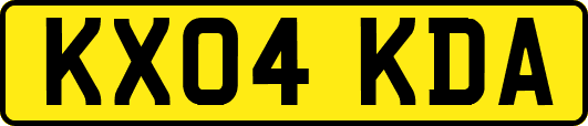 KX04KDA