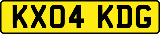 KX04KDG