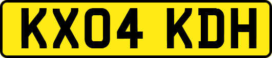 KX04KDH