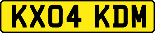 KX04KDM
