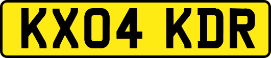 KX04KDR
