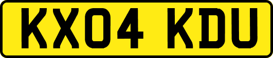 KX04KDU