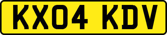KX04KDV
