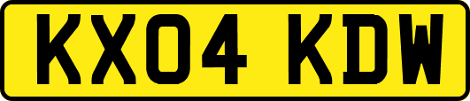 KX04KDW