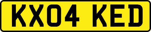 KX04KED