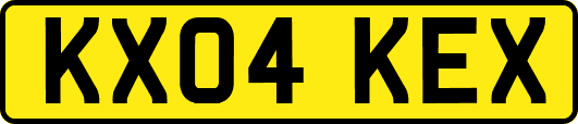 KX04KEX
