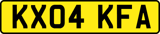 KX04KFA